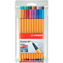 STABILO ROTULADOR FIBRA POINT 88 20-PACK 8820 STABILO ROTULADOR FIBRA POINT 88 20-PACK 8820